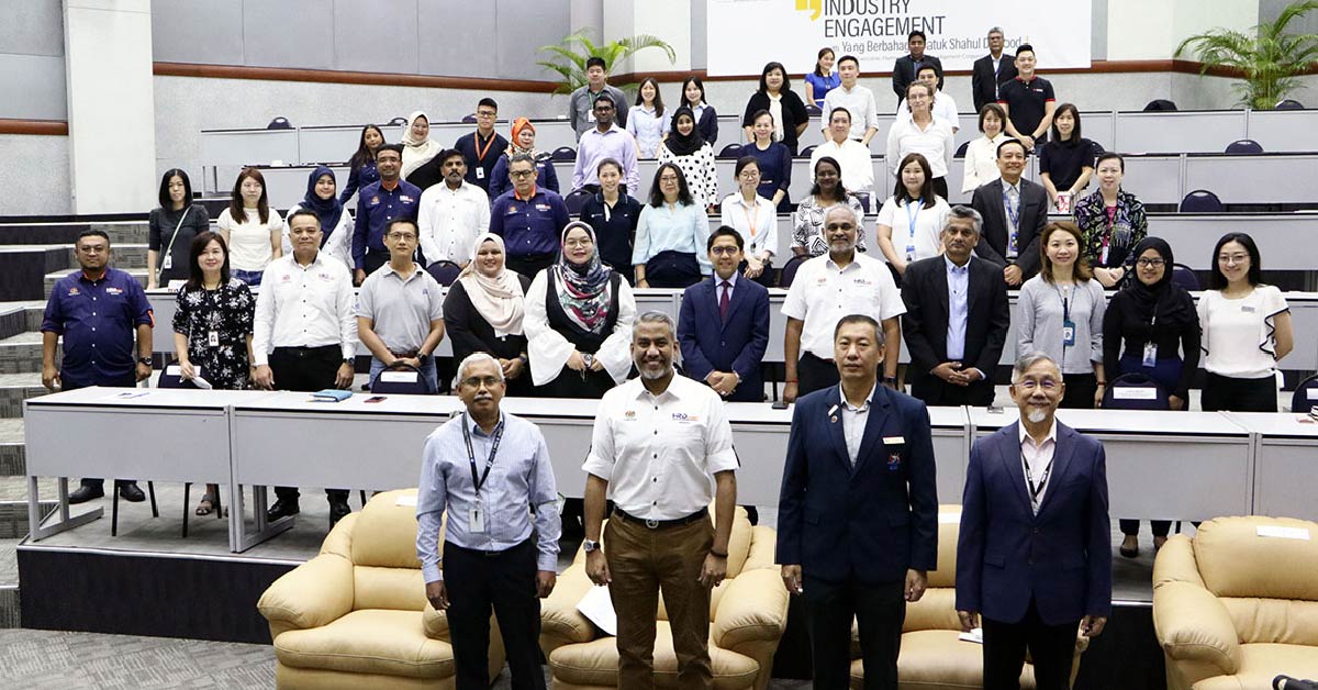Industry Engagement with Yang Berbahagia Datuk Shahul Dawood, Chief Executive of HRD Corp @ 11 Jan 2023