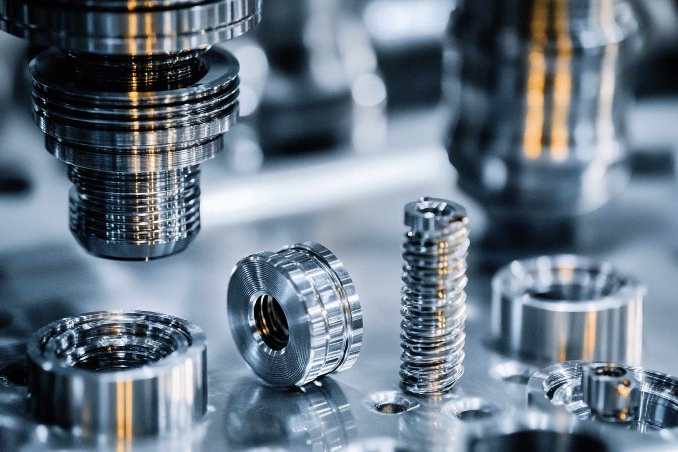 Tight-Tolerance and High-Precision Parts